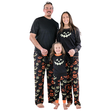 Lazy One Matching Holiday Pajamas for Family