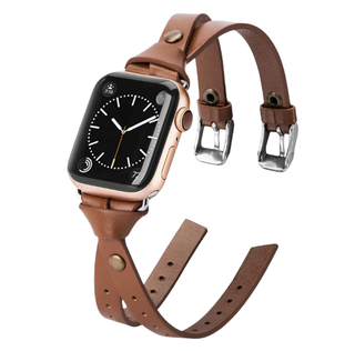 Minyee Leather Bands Compatible with Apple Watch