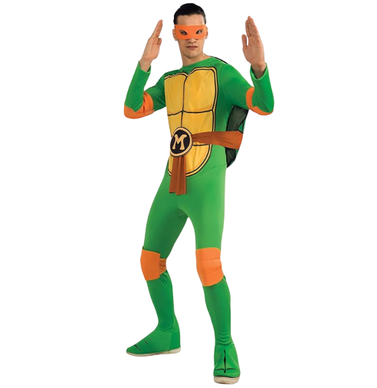 Nickelodeon Ninja Turtles Adult Michelangelo Costume