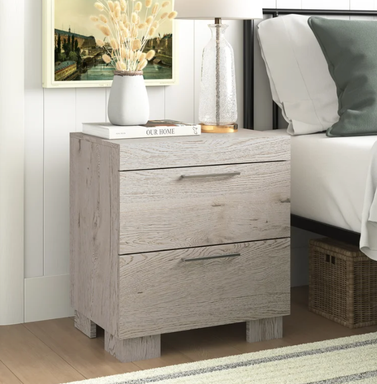 Sand & Stable Zephyr Solid + Manufactured Wood Nightstand