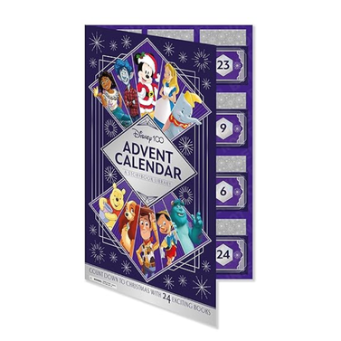 Disney's 100th Anniversary Storybook Advent Calendar Is On Sale for Early  Holiday Shopping | Entertainment Tonight