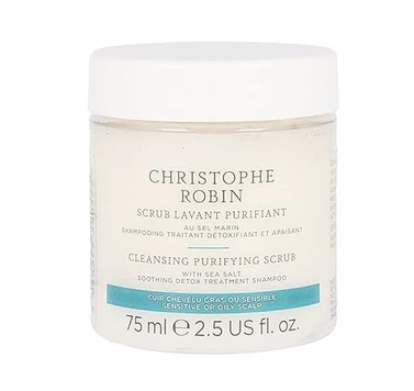Christophe Robin Cleansing Purifying Scrub with Sea Sal