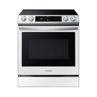 Bespoke Smart Slide-in Electric Range 6.3 cu. ft. with Smart Dial & Air Fry