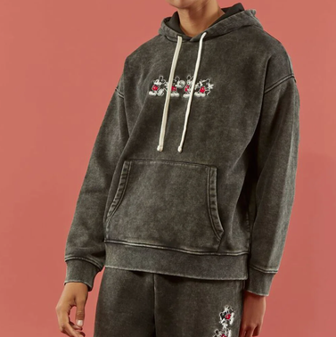 Disney Embroidered Mickey Mouse Hoodie