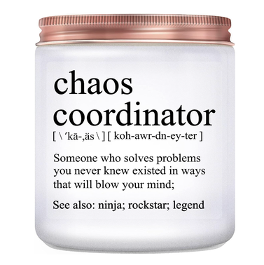 KLL Store Chaos Coordinator Candle