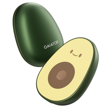 Gaiatop Rechargeable Avocado-Shaped Hand Warmers
