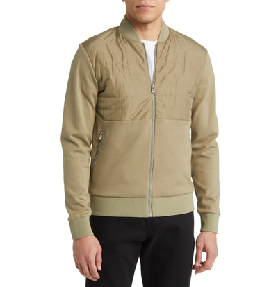 BOSS Skiles Quilted Bomber Jacket