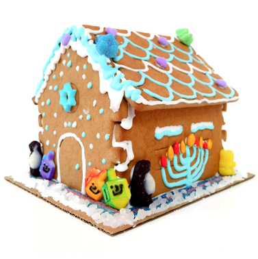 Sweetology Hanukkah Gingerbread House Decorating Kit