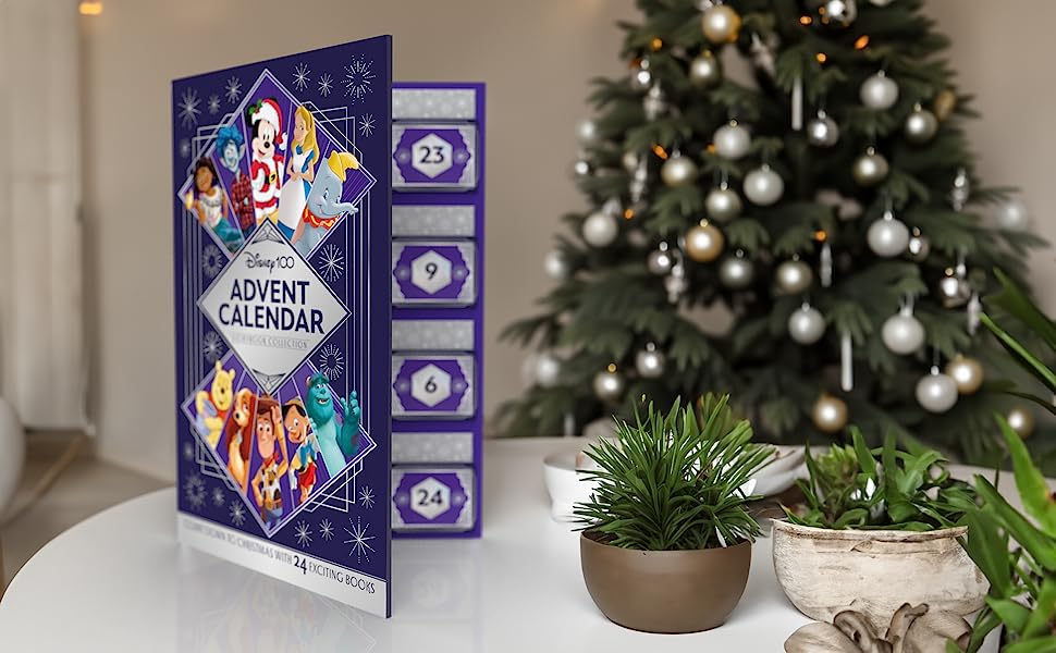 Disney's 100th Anniversary Storybook Advent Calendar Is On Sale for Early  Holiday Shopping | Entertainment Tonight