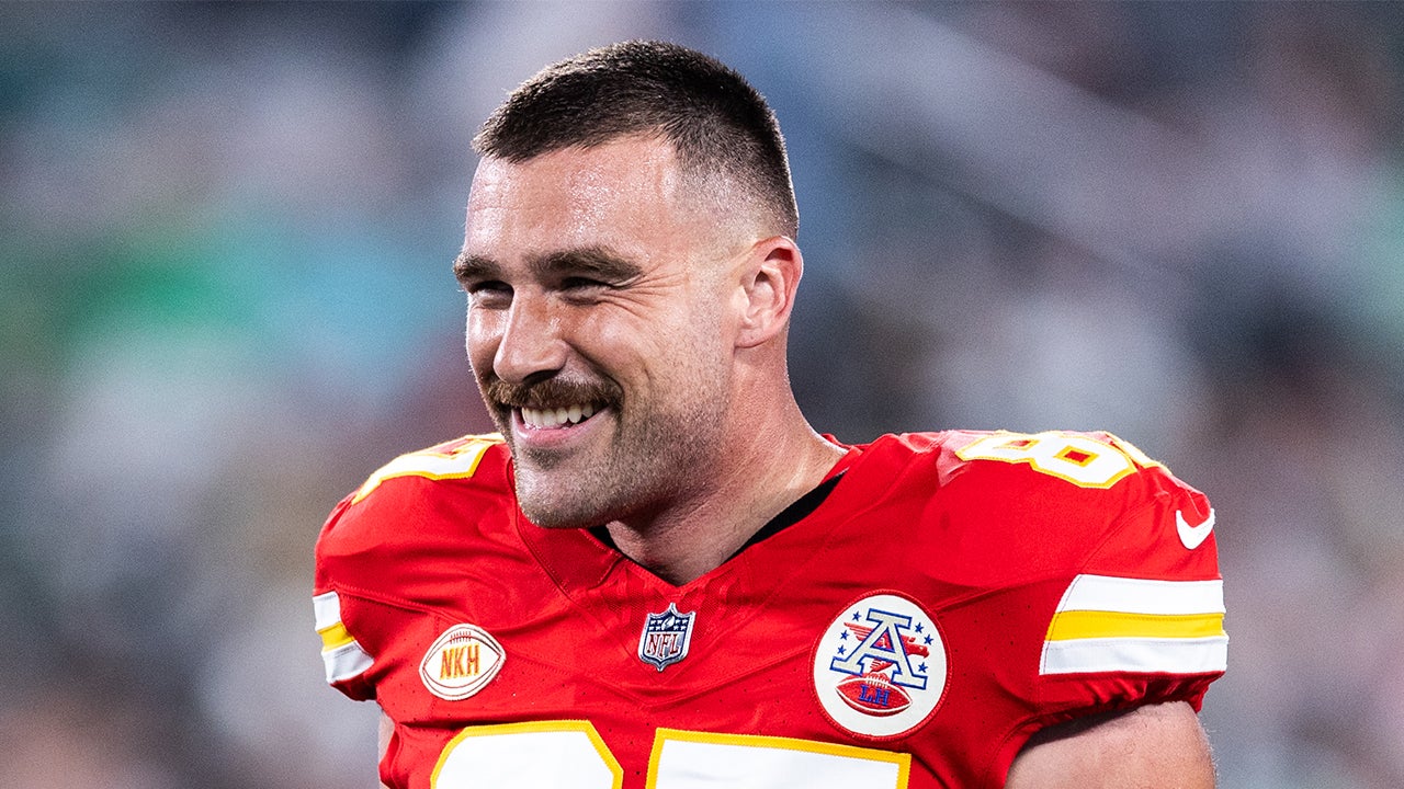 Travis Kelce's Nieces Wyatt and Elliotte Make an Adorable Cameo on His  Podcast: Watch