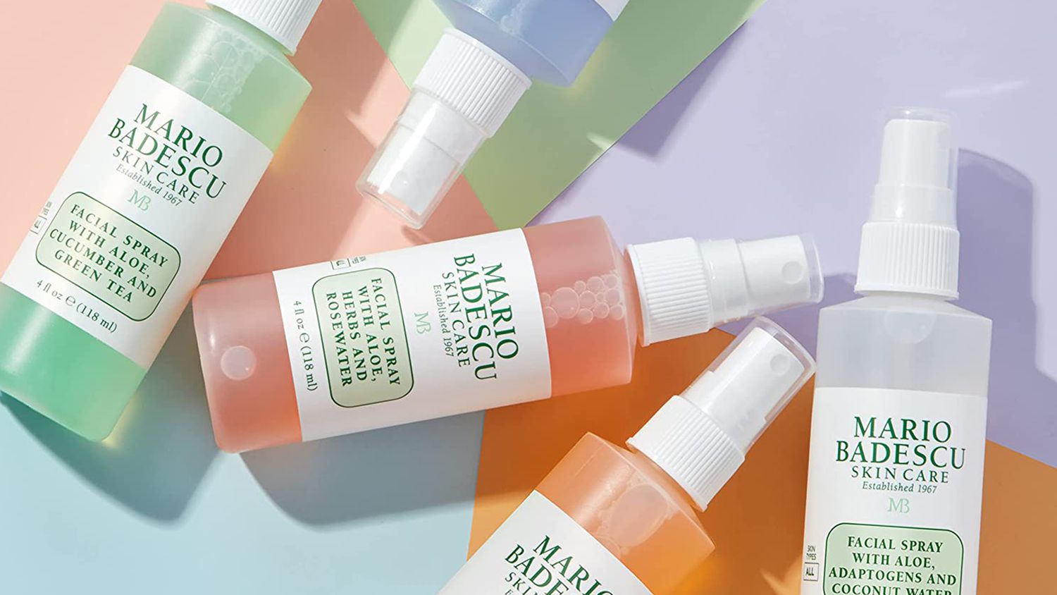 Mario Badescu Sale Save 30% On Best-Selling Skincare Essentials This Weekend Only Entertainment Tonight