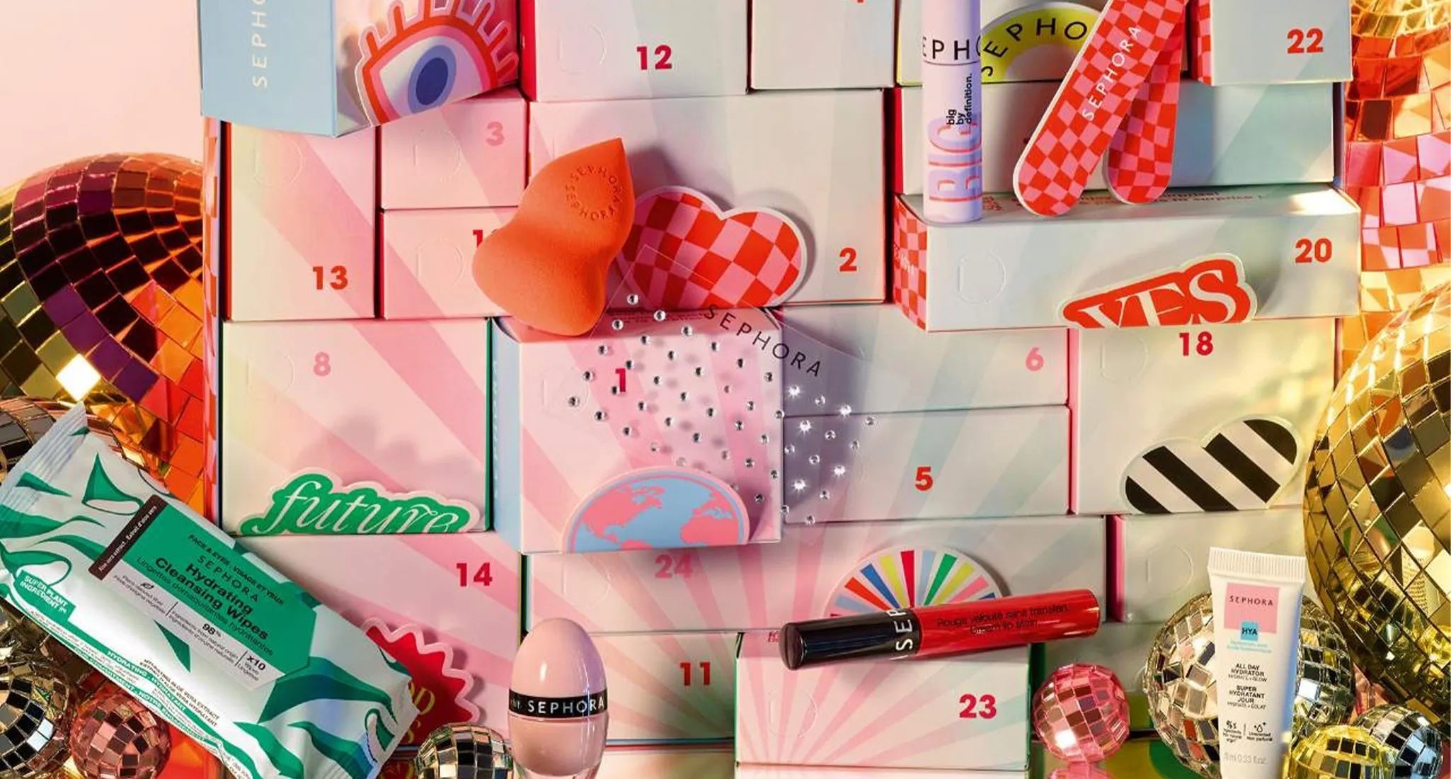 Chanel SOLD OUT EVERYWHERE 2021 Advent Calendar with 27 Gifts