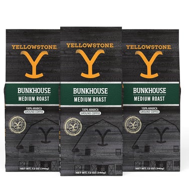 Yellowstone Bunkhouse Ground Coffee