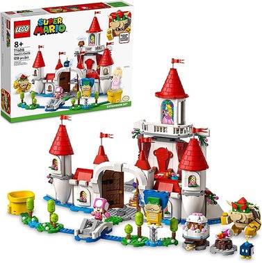 LEGO Super Mario Peach’s Castle Expansion Set