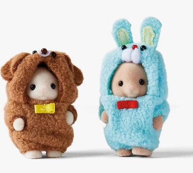Calico Critters Costume Cuties
