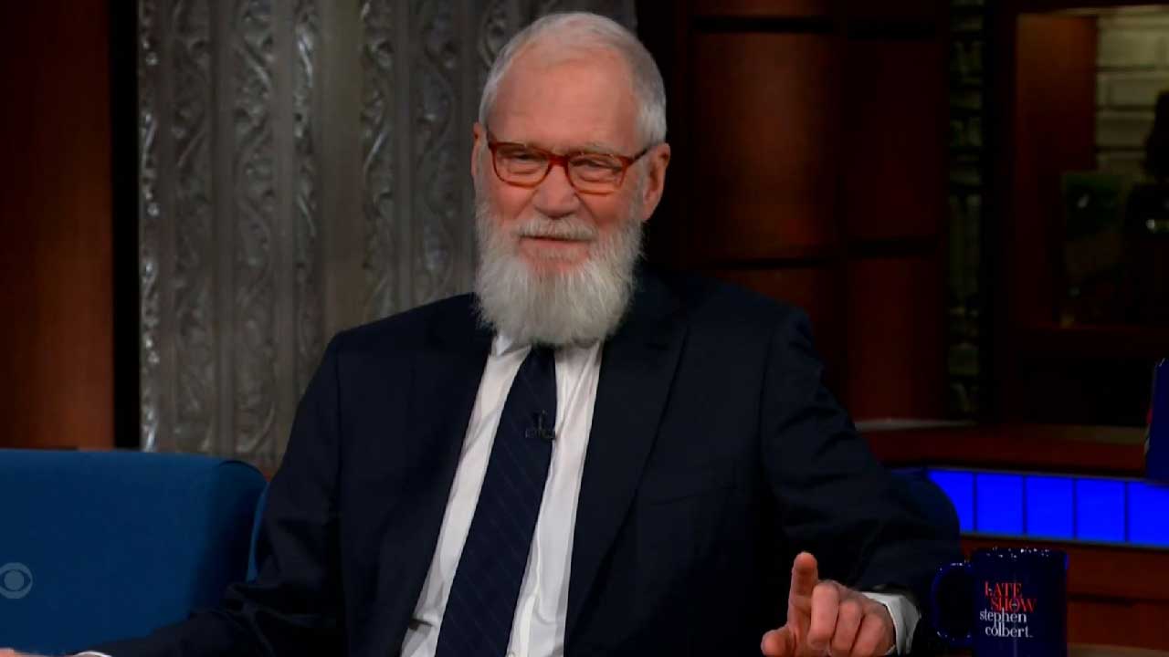 David Letterman Returns to 'Late Show' as Guest for First Time Since Leaving Show in 2015 | Entertainment Tonight