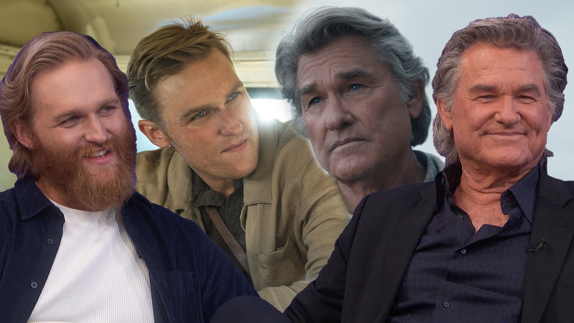 Kurt Russell And Wyatt