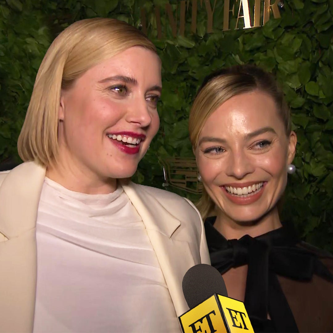 Margot Robbie Compares Herself and Greta Gerwig to This Hollywood Duo After Gotham Awards Honor
