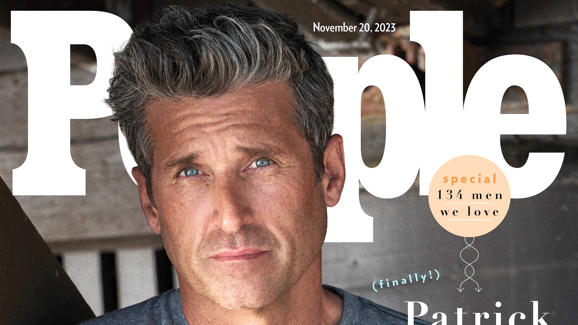 Hey #GeorgeClooney, time to invite this year's #SexiestManAlive to the, Patrick Dempsey
