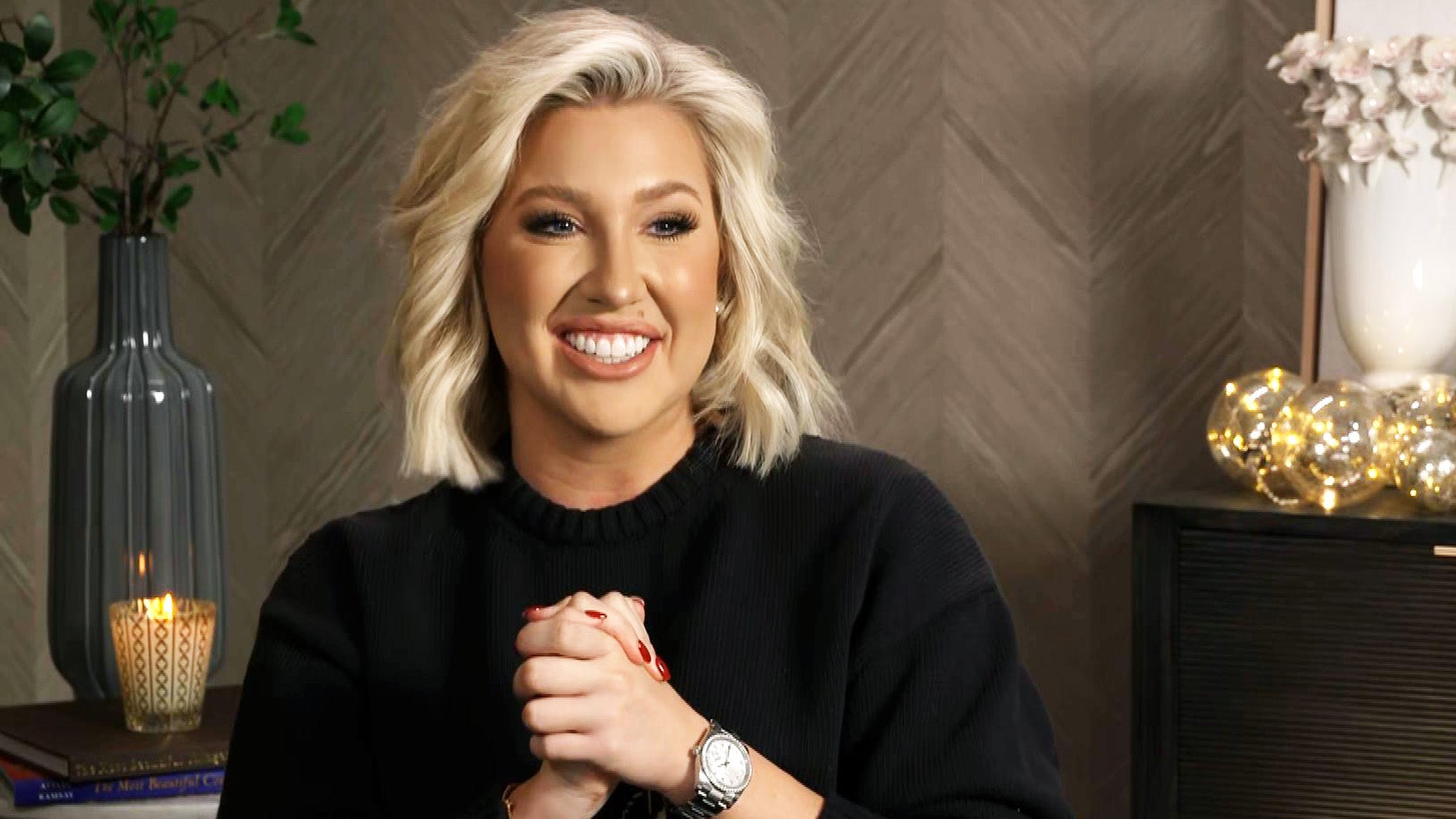 Savannah Chrisley Shares Why She Hasn't Visited Parents Todd and Julie in  Prison Recently | Entertainment Tonight