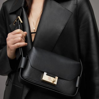 AllSaints Frankie 3-In-1 Leather Crossbody Bag