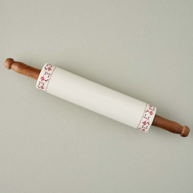 Magnolia Marie Painted Vine Rolling Pin