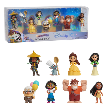 Disney100 Years of Defying Odds Limited Edition Figure Pack