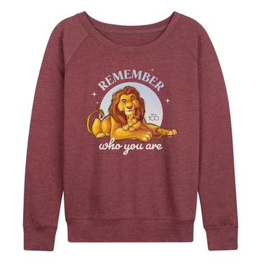 Disney 100 - Remember Who You Are French Terry Pullover