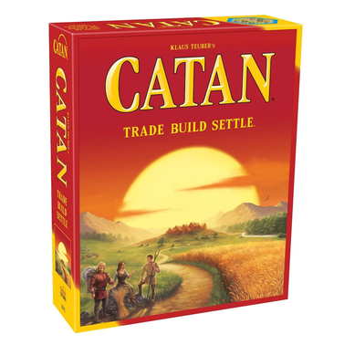 Catan (Base Game) Adventure Board