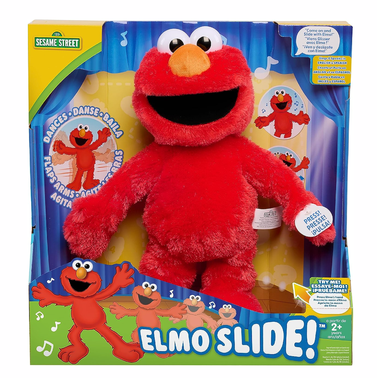 Sesame Street Elmo Slide Singing and Dancing Plush