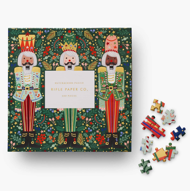 Rifle Paper Co. Holiday Jigsaw Puzzle