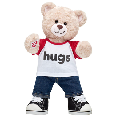 Happy Hugs Teddy Gift Set