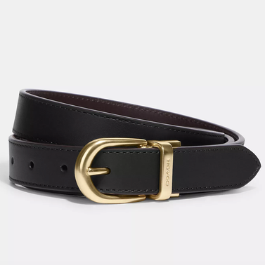 Classic Buckle Cut to Size Reversible Belt, 25 Mm