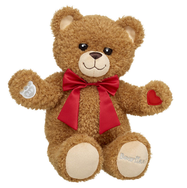 Bearlieve Bear with Red Gifting Bow