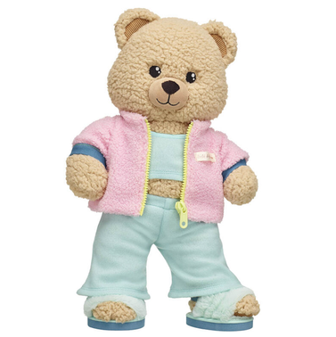 Cuddlesome Teddy Bear Sherpa Gift Set