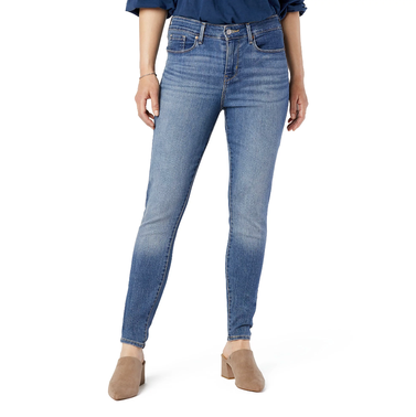 Signature by Levi Strauss & Co. Women's Mid Rise Skinny Jeans