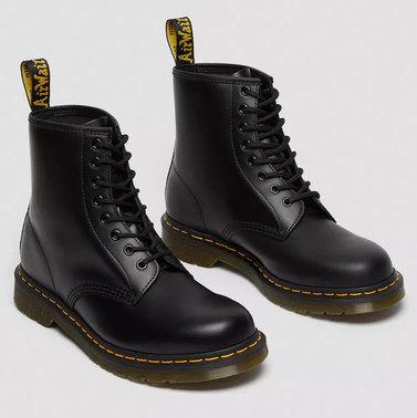 Dr. Martens 1460 Smooth Leather Lace Up Boot