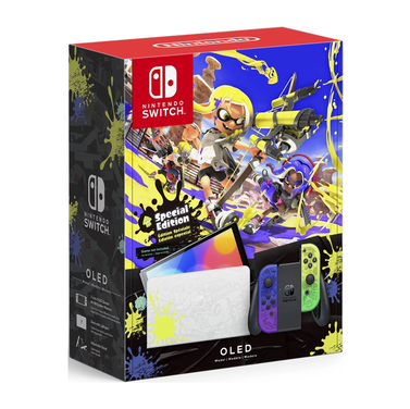Nintendo Switch OLED Splatoon 3 Special Edition