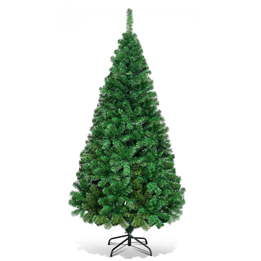 Costway 6Ft Artificial PVC Christmas Tree