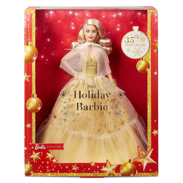 Barbie 2023 Holiday Barbie Doll