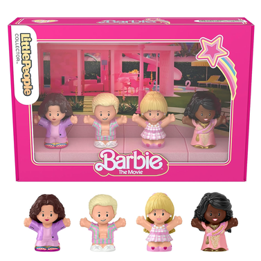 Little People Collector Barbie: The Movie Special Edition Set