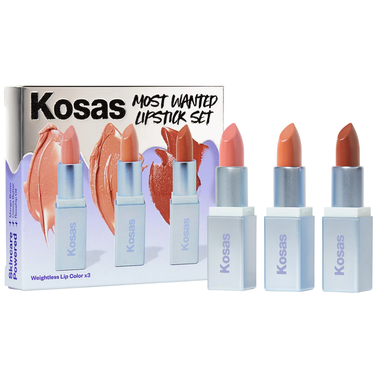 Kosas Mini Most Wanted Nude Lipstick Set