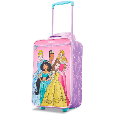 AMERICAN TOURISTER Kids' Disney Softside Upright Luggage