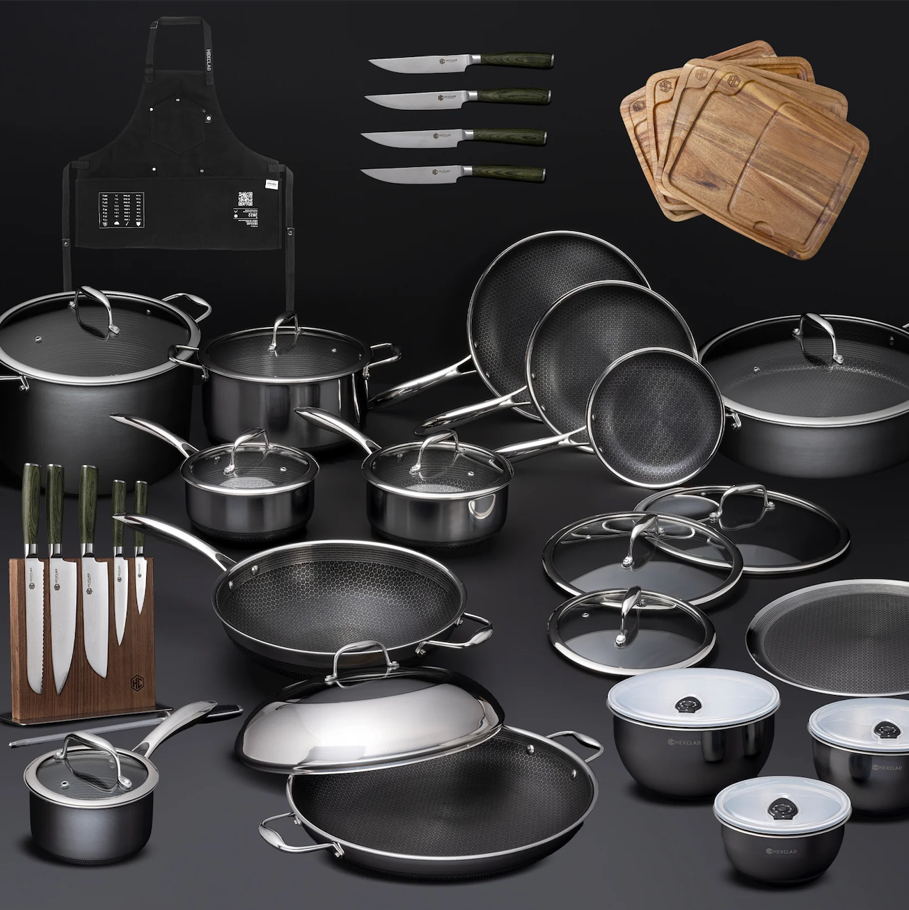 Why Gordon Ramsay Uses Hexclad Pans & Cookware Sets