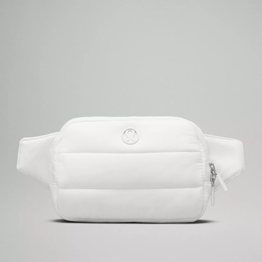 lululemon Everywhere Belt Bag Large 2L Wunder Puff - White