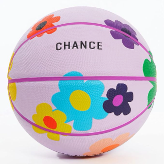 Chance Premium Design Printed Rubber Outdoor & Indoor Basketball