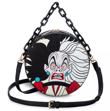 Cruella DeVil Crossbody Bag by Cakeworthy