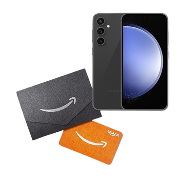 SAMSUNG Galaxy S23 FE + $100 Amazon Gift Card
