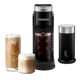 Keurig K-Café Barista Bar Single Serve Coffee Maker and Frother