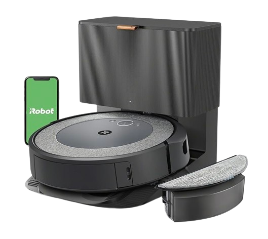 iRobot Roomba Combo i5+ Self-Emptying Robot Vacuum and Mop